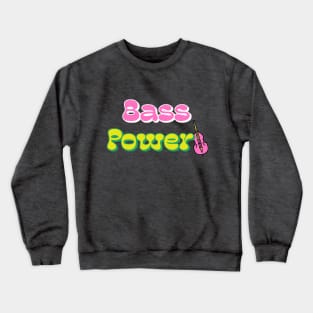 Bass Power Crewneck Sweatshirt